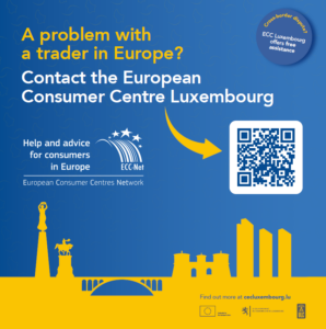 Consumer Rights Exhibition at Luxembourg Train Station