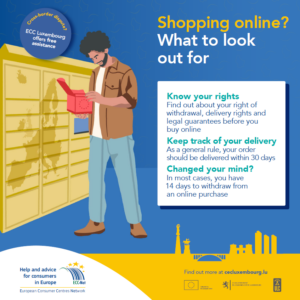 Consumer Rights Exhibition at Luxembourg Train Station