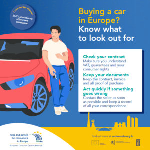 Consumer Rights Exhibition at Luxembourg Train Station