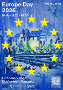 Europe Day 2026 on 10 May in Wiltz