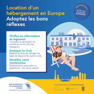 Exposition sur les droits des consommateurs à la Gare de Luxembourg